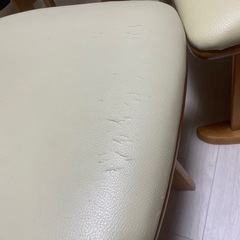 伸縮式　ダイニングテーブルセットの画像