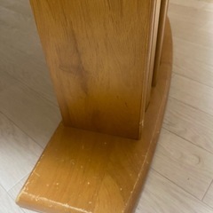 伸縮式　ダイニングテーブルセットの画像