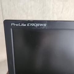 モニター　ProLite E1908WSの画像