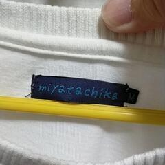 ミヤタチカ　Tシャツ　Мサイズの画像