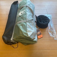 ソロキャンプ用セットの画像