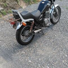 ＣＢＸ１２５Ｃ   ＣＢＸ１２５Ｃカスタム　　パーツリスト付きの画像