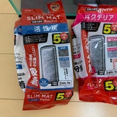スリム水槽一式の画像