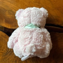 お話中　テディベアぬいぐるみの画像