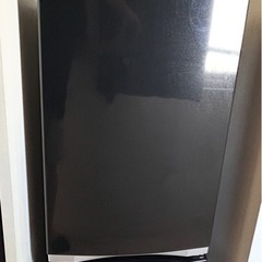 【TOSHIBA】2ドア冷蔵庫 153L 2019年製