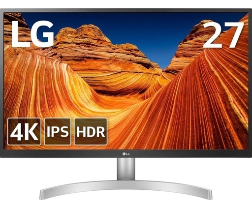 27型 4K液晶モニター IPSパネル スタンド付