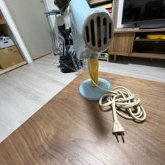 レトロドライヤーHandy-Hannah Electric Hair Dryerの画像
