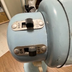 レトロドライヤーHandy-Hannah Electric Hair Dryerの画像