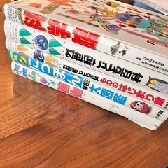 まとめて図鑑　小学館　neo等5冊　の画像