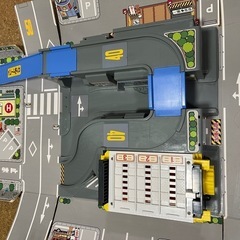 トミカ　飛び出すお片付け立体マップ！！の画像