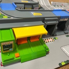 トミカ　飛び出すお片付け立体マップ！！の画像