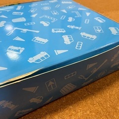 トミカ　飛び出すお片付け立体マップ！！の画像