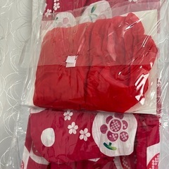 美品　未着用　120センチ　浴衣の画像