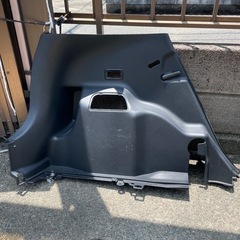 NHP10 アクア S 前期 純正 リア クォーターパネル トリム 内張り サイドパネル トノカバー付き加工用などにもの画像