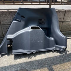NHP10 アクア S 前期 純正 リア クォーターパネル トリム 内張り サイドパネル トノカバー付き加工用などにもの画像