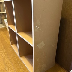 カラーボックスの画像