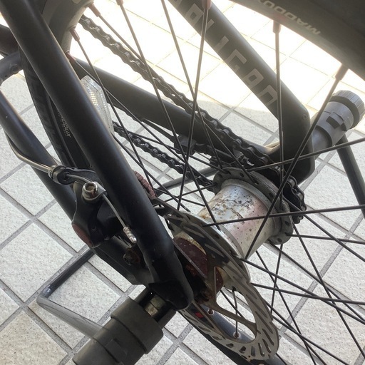 S【中古自転車】  Cannon dale.  hooligan   自転車   20インチ