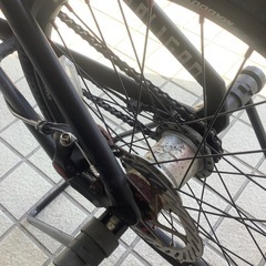 【中古自転車】  Cannon dale.  hooligan   自転車   20インチの画像