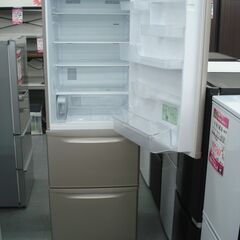 【店頭受け渡し】　パナソニック　冷凍冷蔵庫　NR-C373C-N　365L　2022年製　中古品　￥43,780の画像