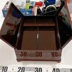 0721-120 レトロ習字道具入れの画像