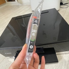 【譲渡先決定】【0円】Canonプリンターの画像