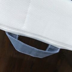 7月購入、１週使用品　美品　IKEA  AFJALL オーフィエル　フォームマットレス、ふつう/ホワイト、90 × 200ｃｍの画像