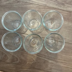 耐熱ガラスコップ　6
個の画像