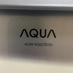 AQUA洗濯機　7キロ　の画像