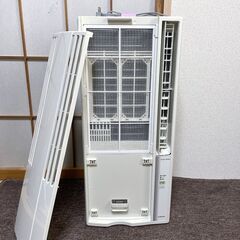 〓〓 売約済〆受付終了 〓〓コロナ 窓用エアコン ～7畳 CW-1619 CORONA 冷房専用ウインドエアコン 窓枠/リモコン付き 2019年製の画像