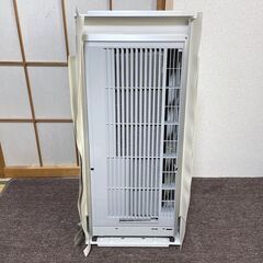 〓〓 売約済〆受付終了 〓〓コロナ 窓用エアコン ～7畳 CW-1619 CORONA 冷房専用ウインドエアコン 窓枠/リモコン付き 2019年製の画像
