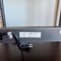 【美品✨ ニトリ】26日まで　レンジ台 棚 コンセント付き キャスター付き❷  の画像
