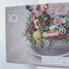未開封！ミセス『10』初回限定盤CD&DVDの画像