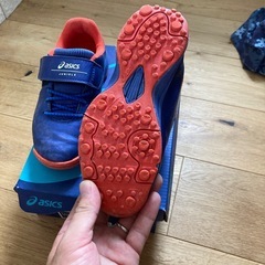 アシックス、トレシュー18cmの画像