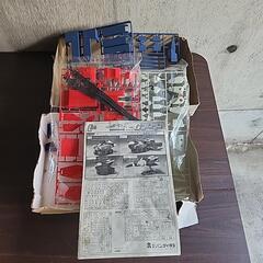機動戦士ガンダム　当事のガンプラ　グフ、ゲルググ、Gアーマーの画像