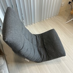 リクライニング座椅子の画像