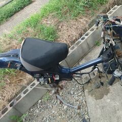 スーパーカブ50　フレームの画像