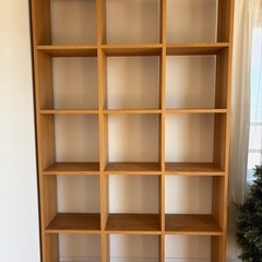 専用　無印　本棚　中古 無印良品 中古 スチールユニットシェルフ7段 本棚、DVD、CD