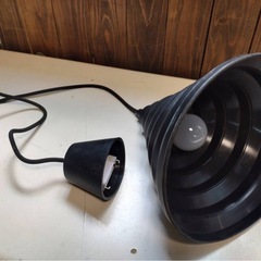ドウシシャ　LEDシリコン ペンダントライトの画像