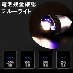 新品、未使用　LED多機能ミニランタン 三脚＆磁石付き　防災備品の画像