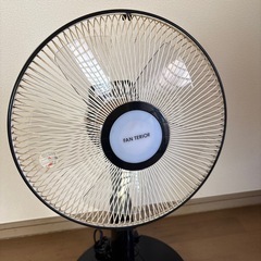 【お話し中です】扇風機の画像