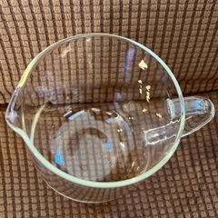 【無印良品】耐熱ガラス多様サーバーレンジ対応　の画像