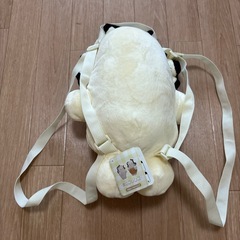 値下げ‼️牡蠣ぬいぐるみリュックの画像