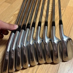 【明器】マルマン　コンダクタープロアイアンセット 9本 ステンレススチール製の画像