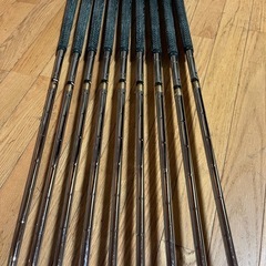 【明器】マルマン　コンダクタープロアイアンセット 9本 ステンレススチール製の画像
