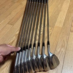 【明器】マルマン　コンダクタープロアイアンセット 9本 ステンレススチール製の画像