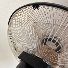 【お話し中です】扇風機の画像