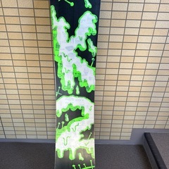 【スノボ板】K2 WORLD WIDE WEAPON 154の画像