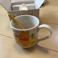 プーさん　　マグカップの画像