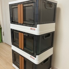 10,900円購入HAIXIN 収納ボックス 3個セットの画像
