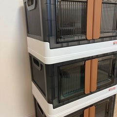 10,900円購入HAIXIN 収納ボックス 3個セットの画像